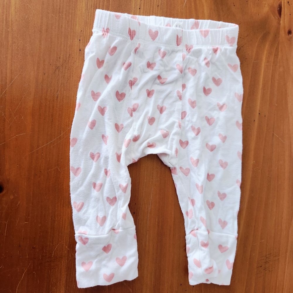 Kate Quinn 6-12m Heart Pants